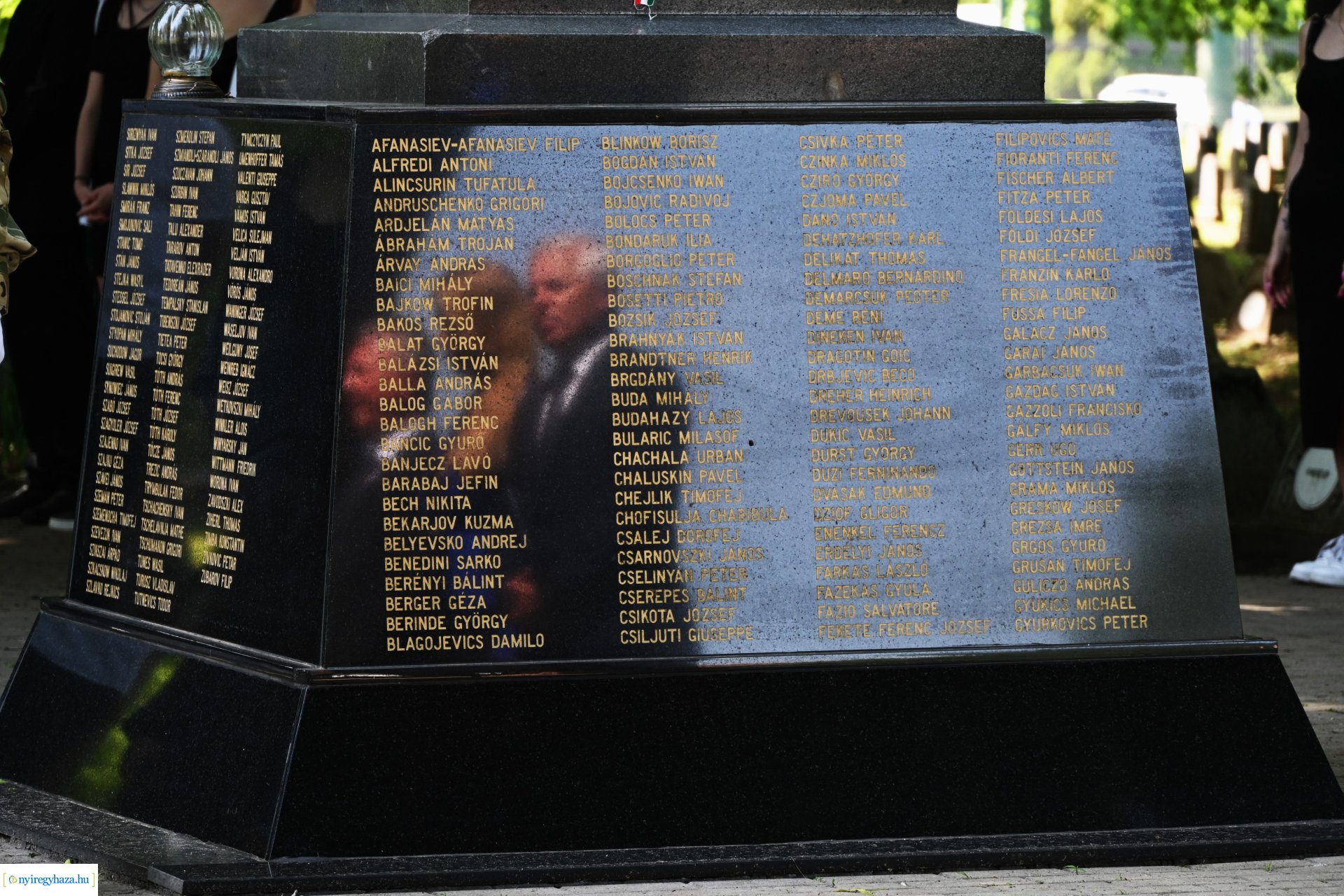 Hősök napja 2024 - koszorúzás a Hősök temetőjében