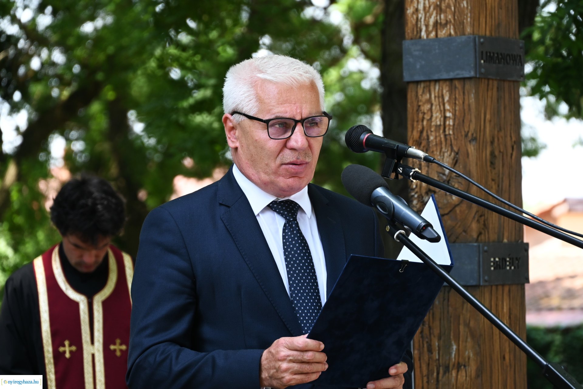 Hősök napja 2024 - koszorúzás a Hősök temetőjében