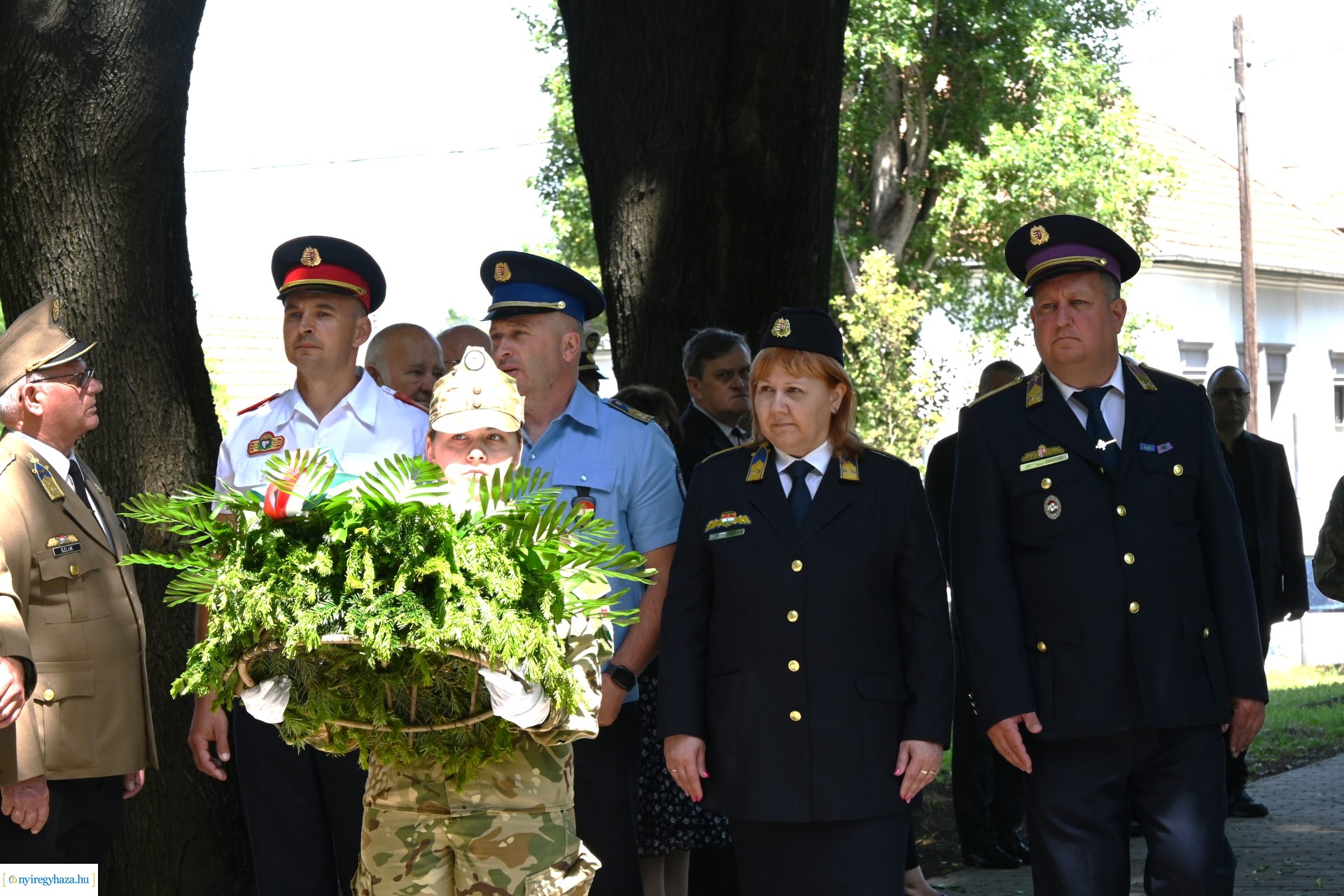 Hősök napja 2024 - koszorúzás a Hősök temetőjében