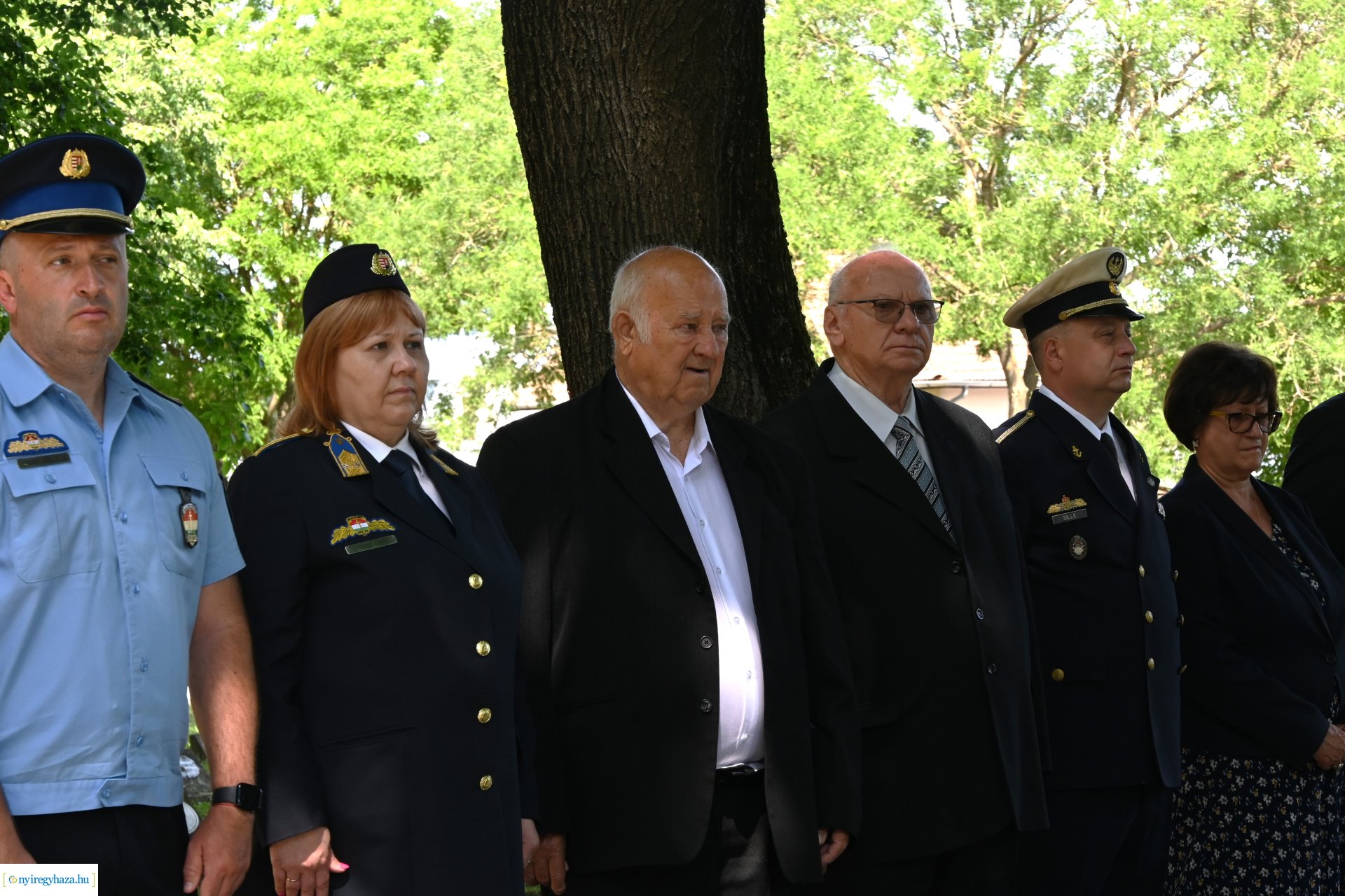 Hősök napja 2024 - koszorúzás a Hősök temetőjében