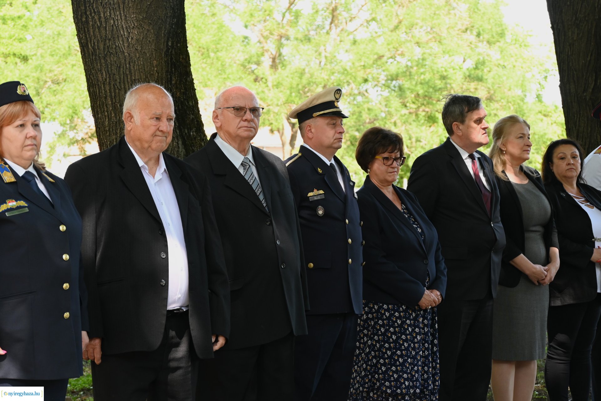 Hősök napja 2024 - koszorúzás a Hősök temetőjében