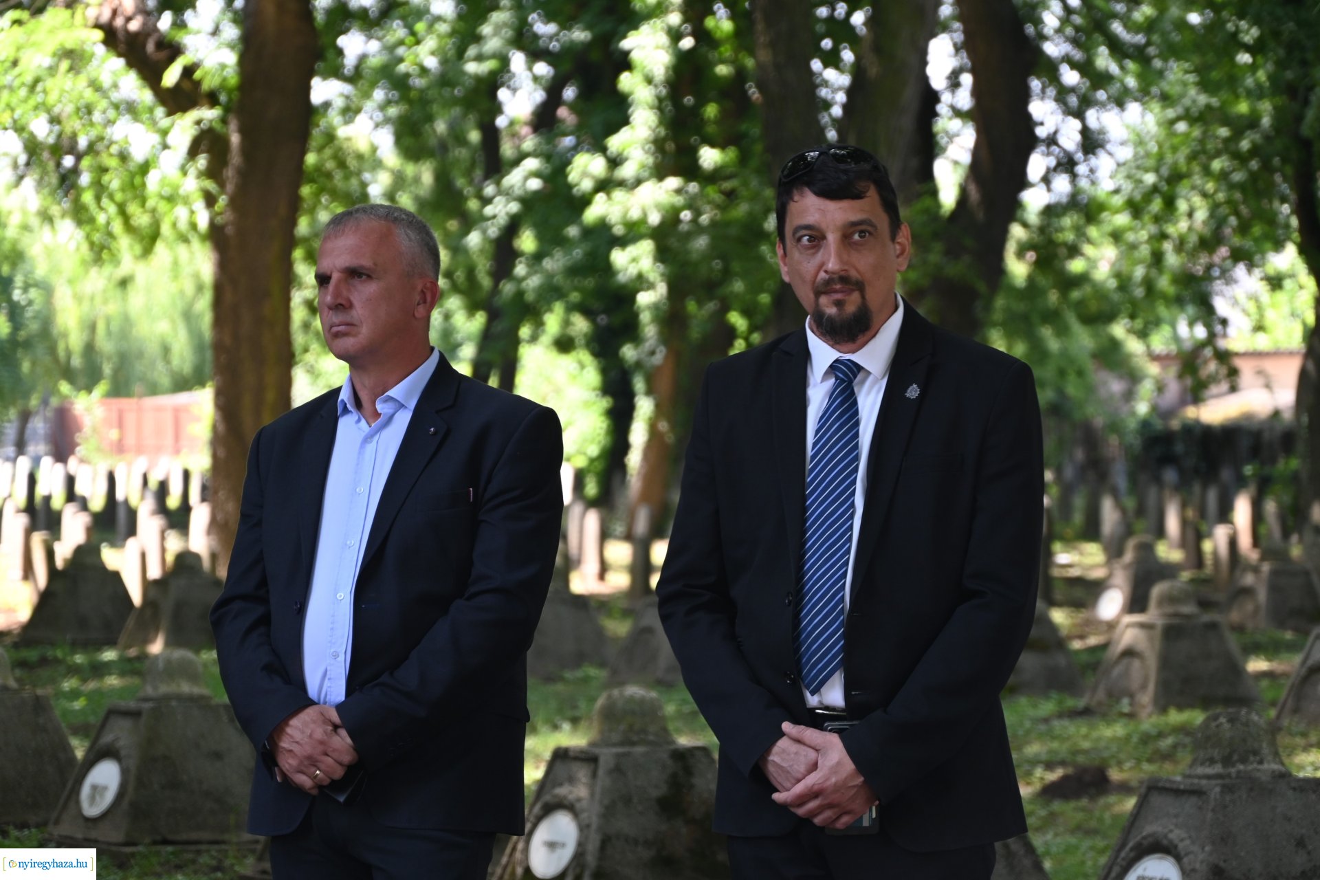 Hősök napja 2024 - koszorúzás a Hősök temetőjében