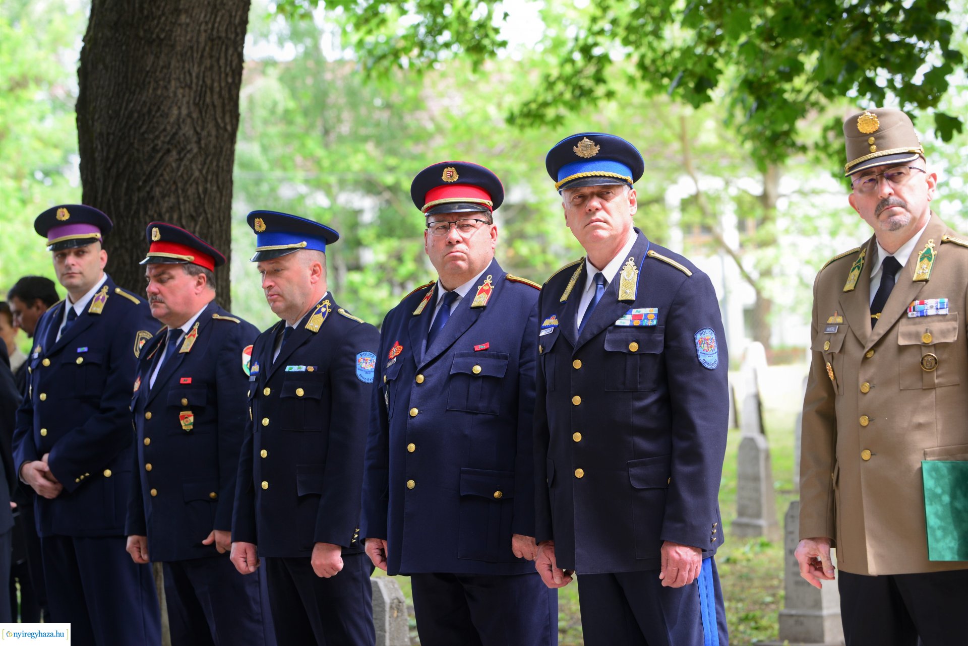 Hősök napja - megemlékezés a Hősök temetőjében