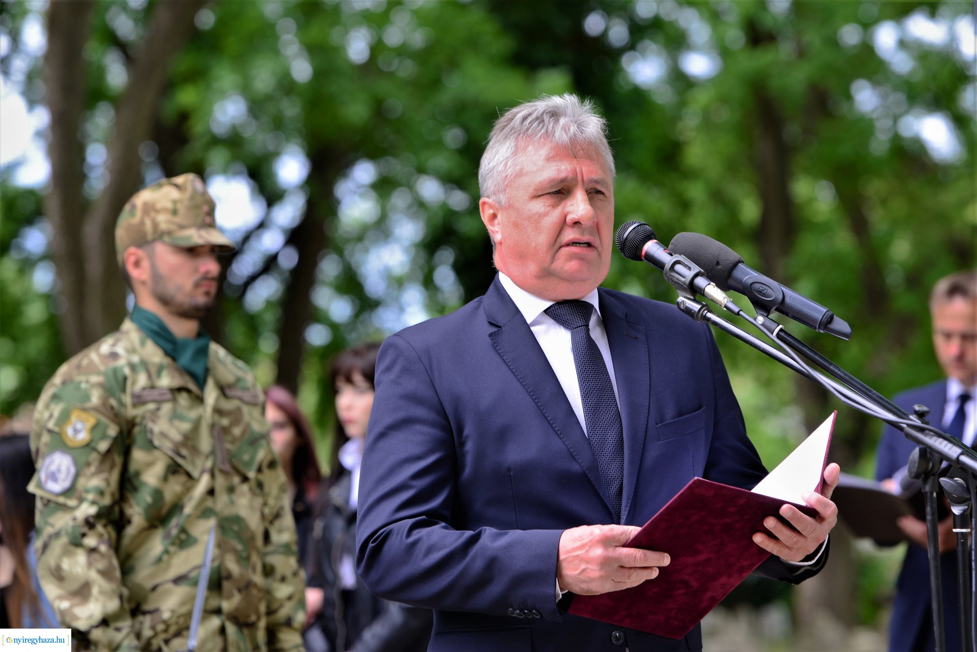 Hősök napja - megemlékezés a Hősök temetőjében