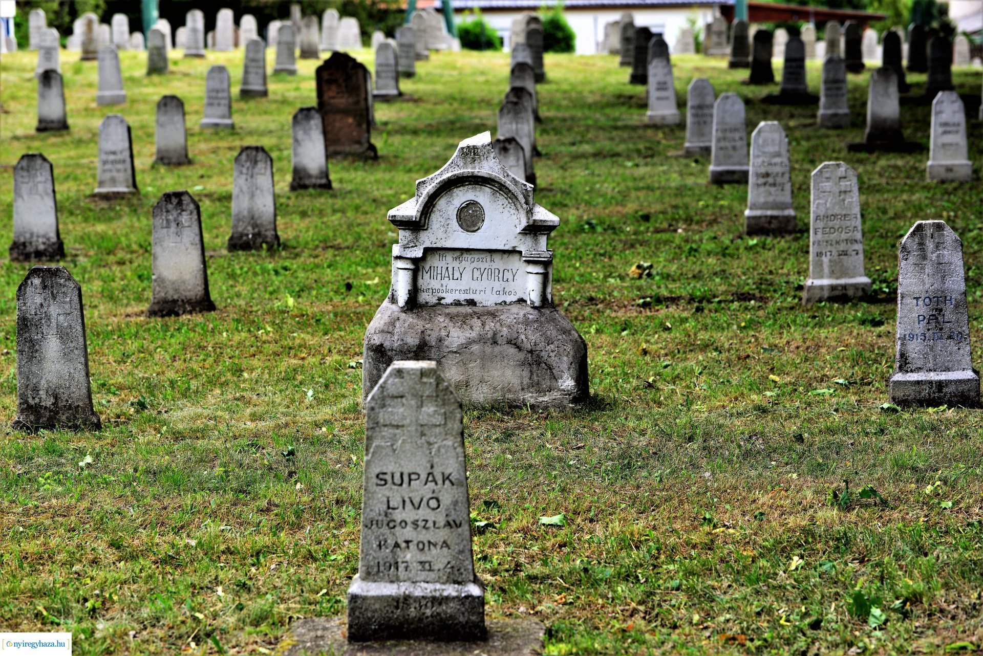 Hősök napja - megemlékezés a Hősök temetőjében