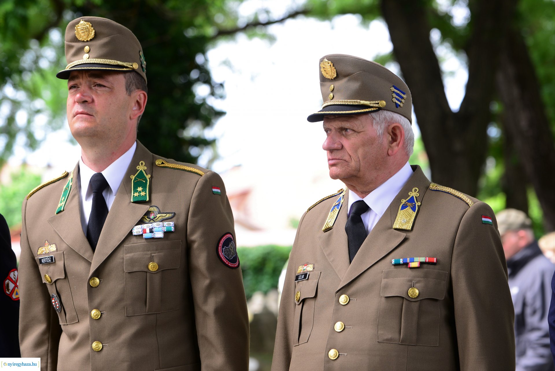 Hősök napja - megemlékezés a Hősök temetőjében