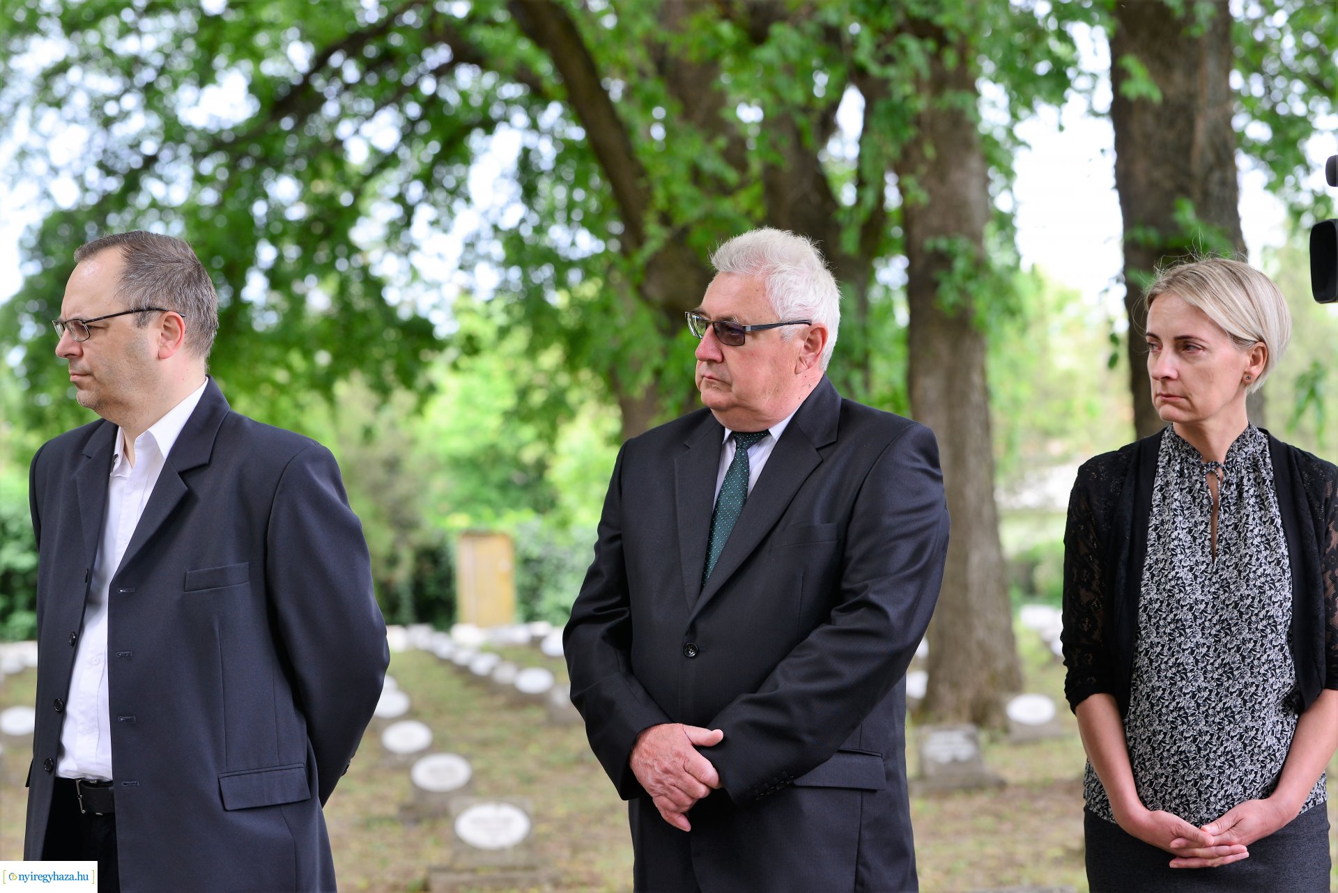 Hősök napja - megemlékezés a Hősök temetőjében
