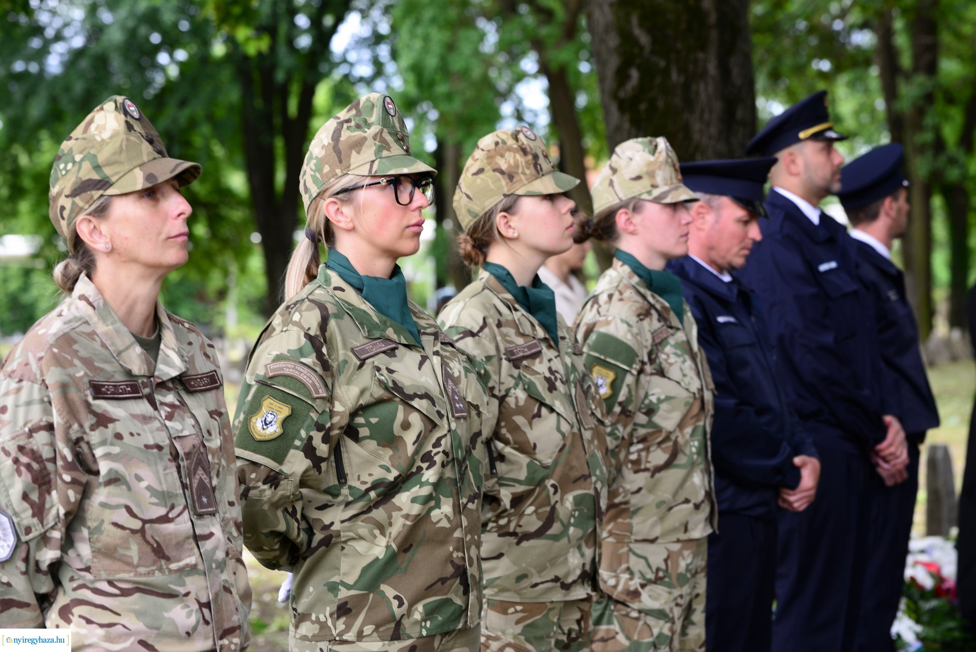 Hősök napja - megemlékezés a Hősök temetőjében