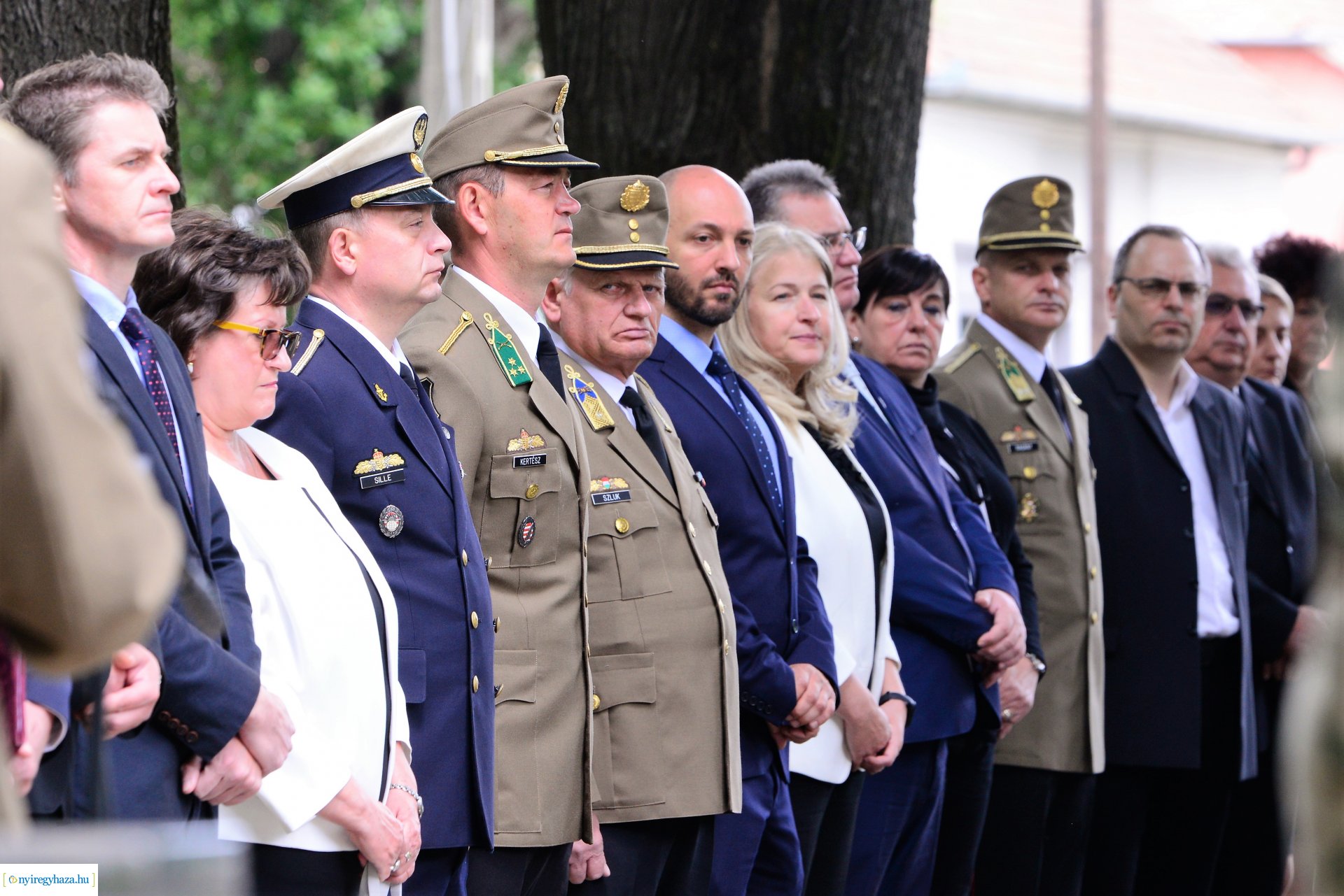 Hősök napja - megemlékezés a Hősök temetőjében