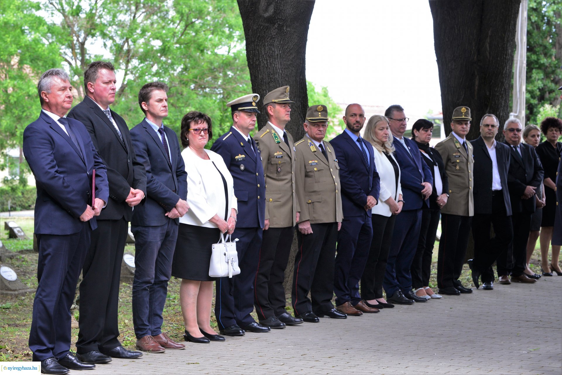 Hősök napja - megemlékezés a Hősök temetőjében