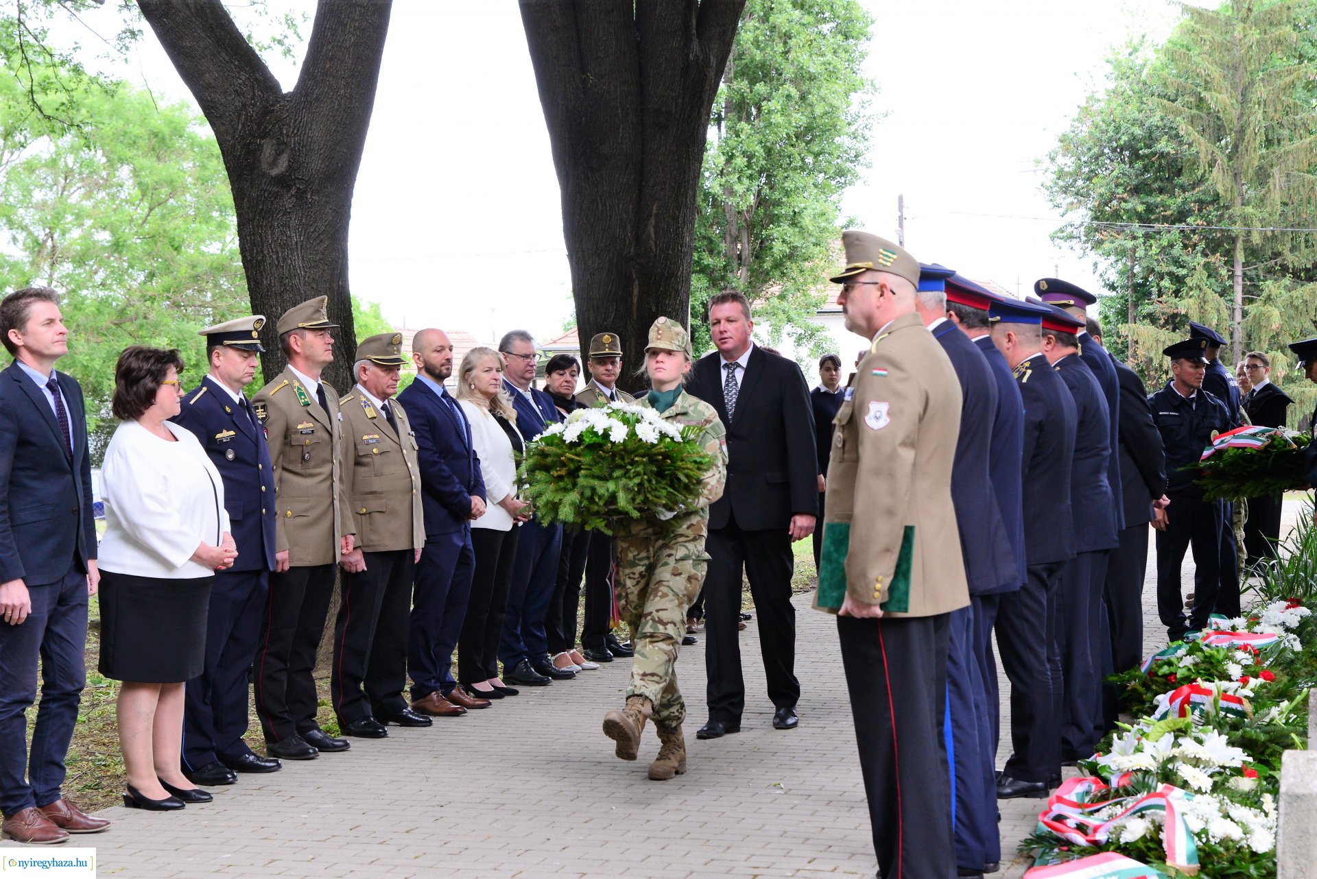 Hősök napja - megemlékezés a Hősök temetőjében