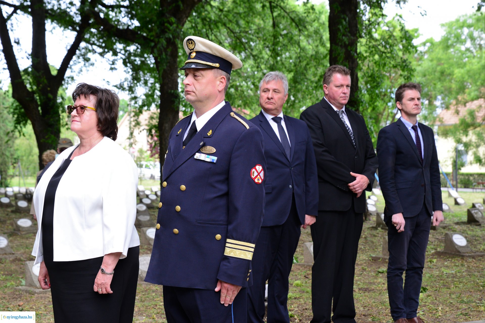 Hősök napja - megemlékezés a Hősök temetőjében