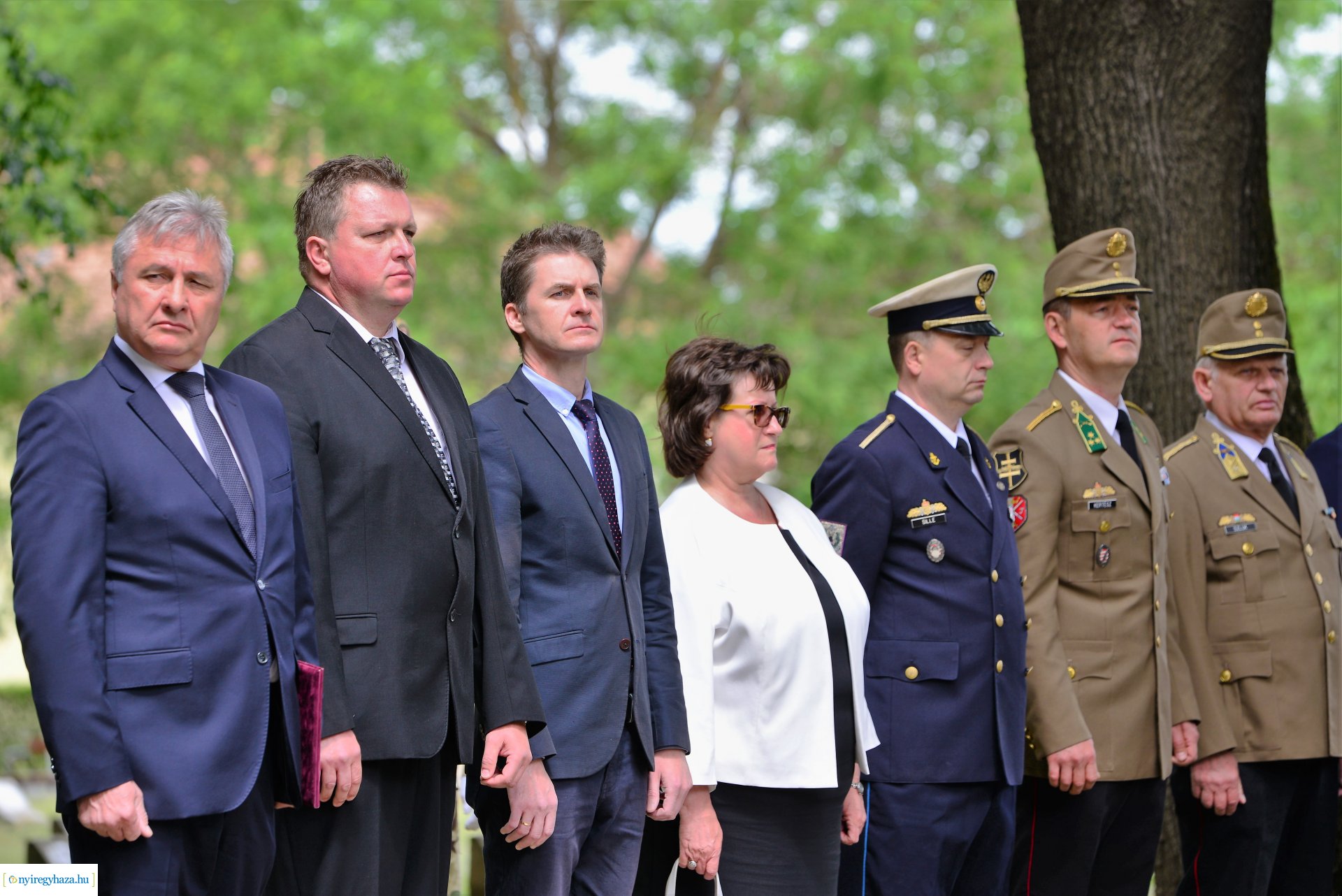 Hősök napja - megemlékezés a Hősök temetőjében