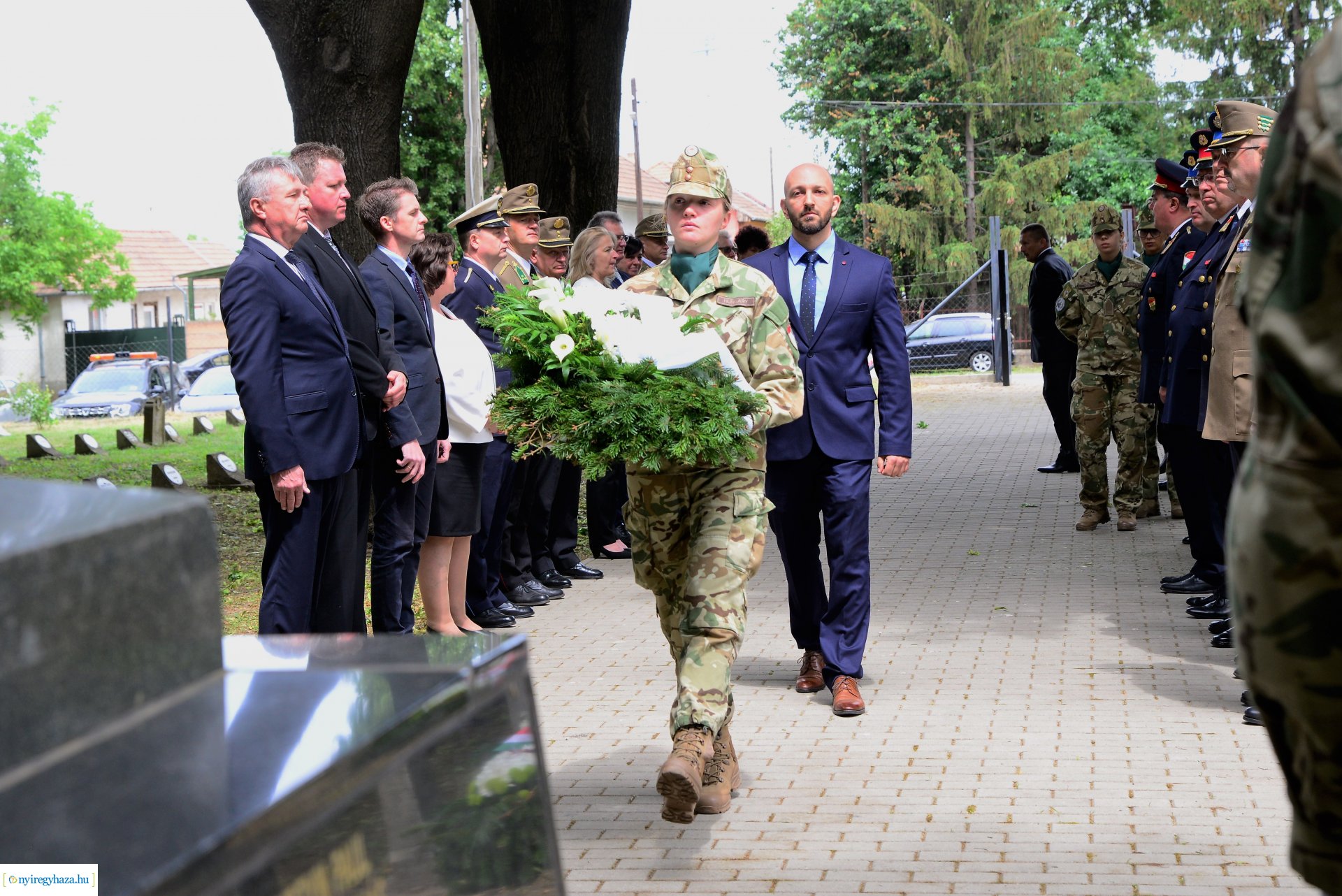 Hősök napja - megemlékezés a Hősök temetőjében
