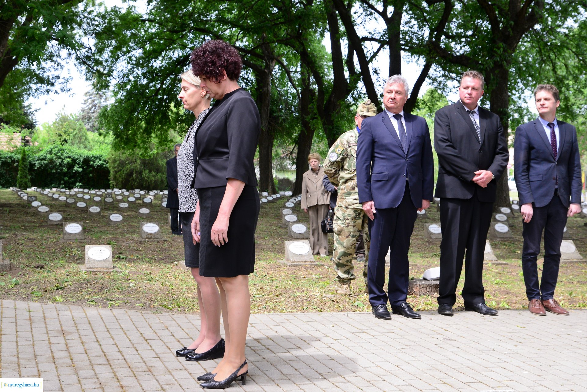 Hősök napja - megemlékezés a Hősök temetőjében