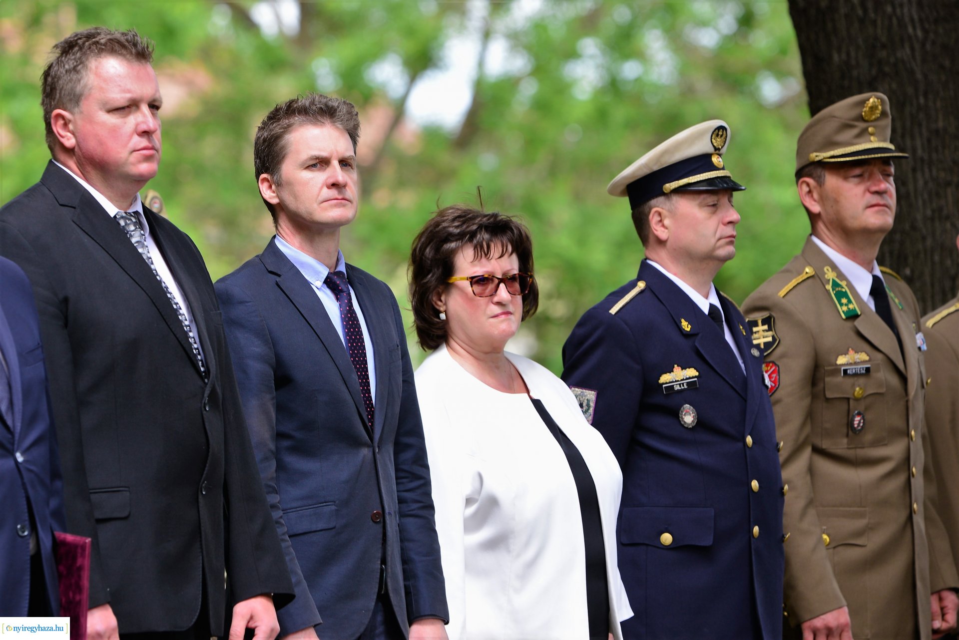 Hősök napja - megemlékezés a Hősök temetőjében