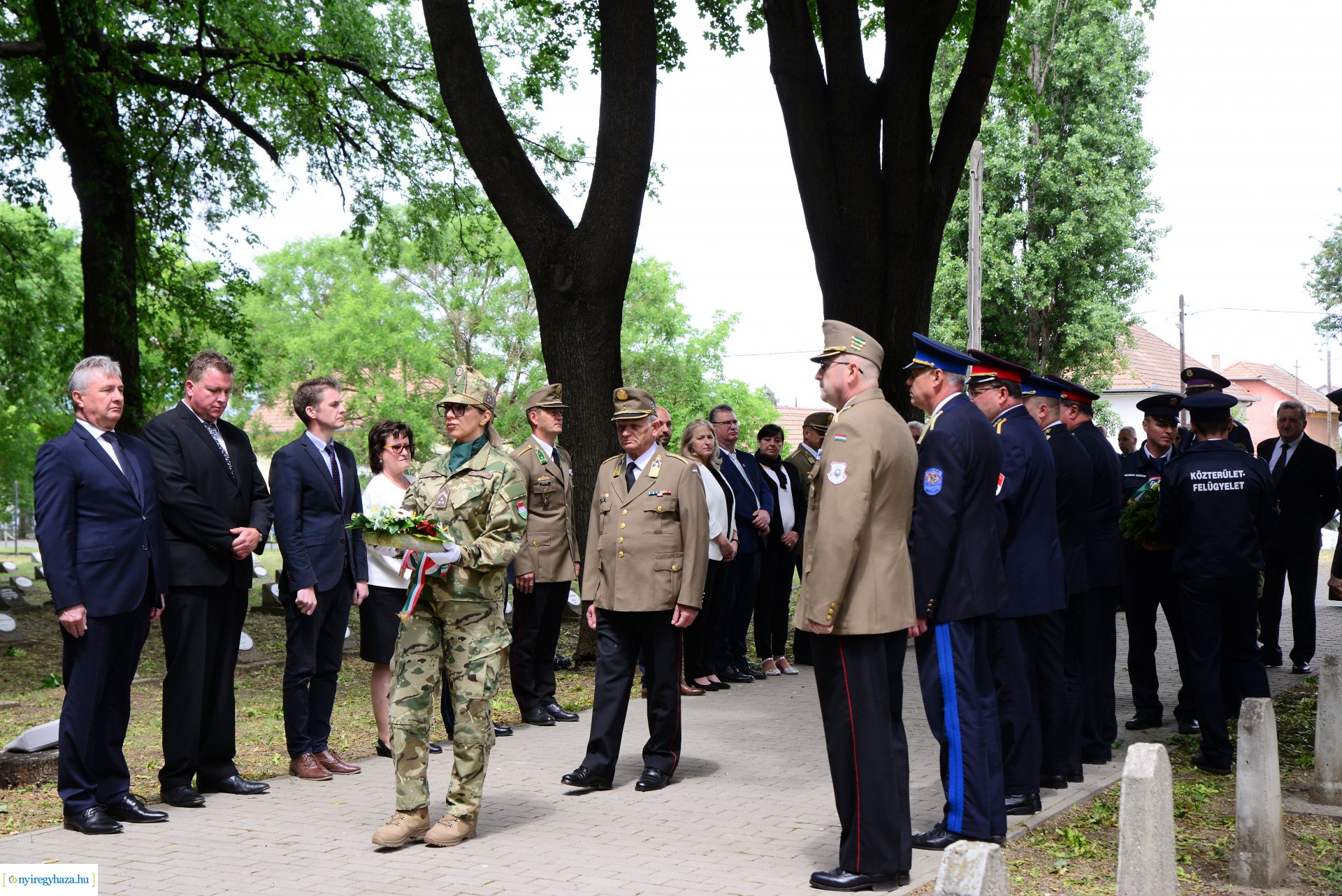 Hősök napja - megemlékezés a Hősök temetőjében