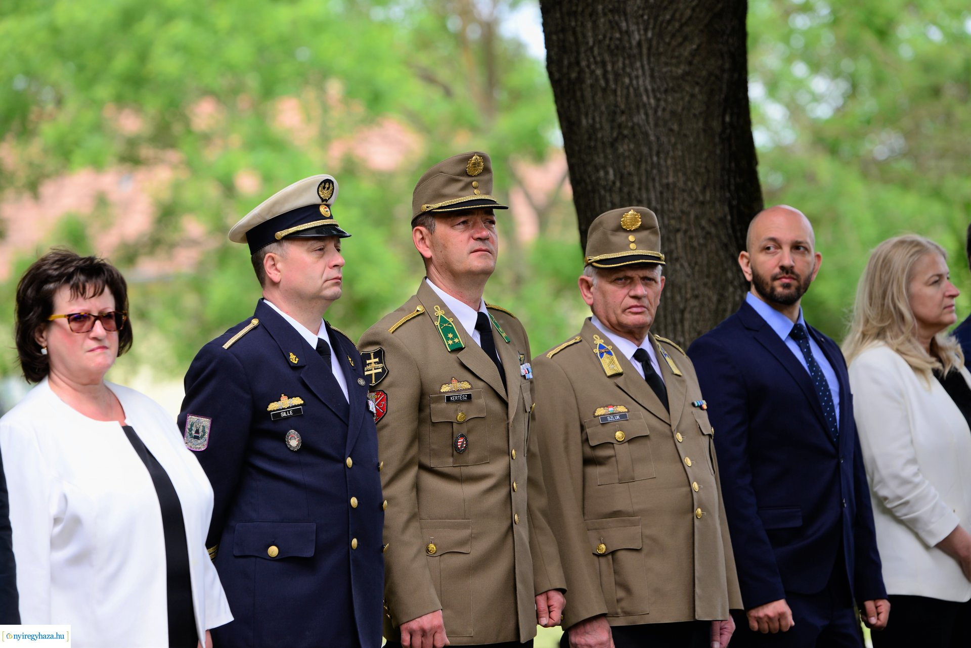 Hősök napja - megemlékezés a Hősök temetőjében