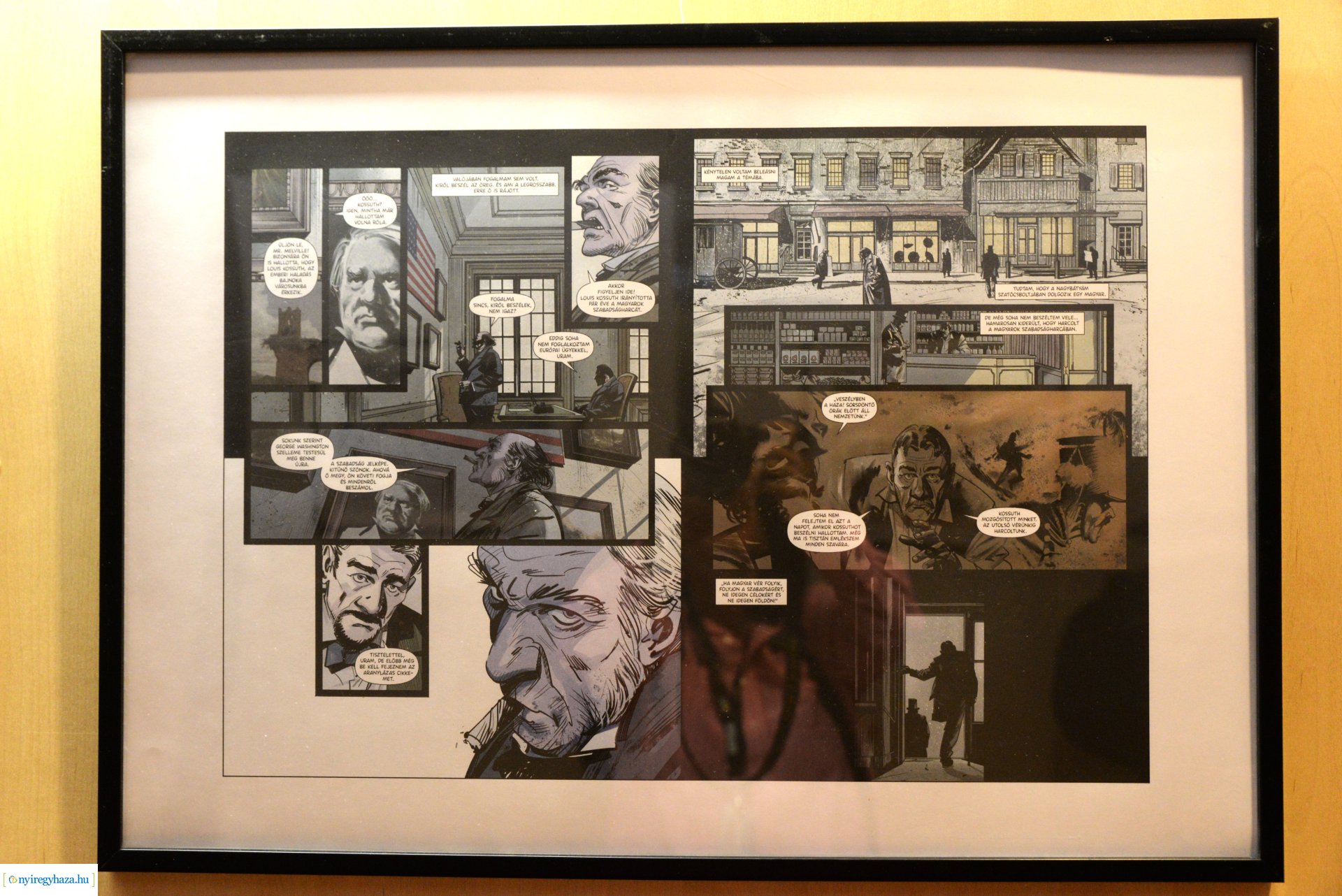 Hősök tere – a történelmi képregény Magyarországon - kötetbemutató a Képregénytárban