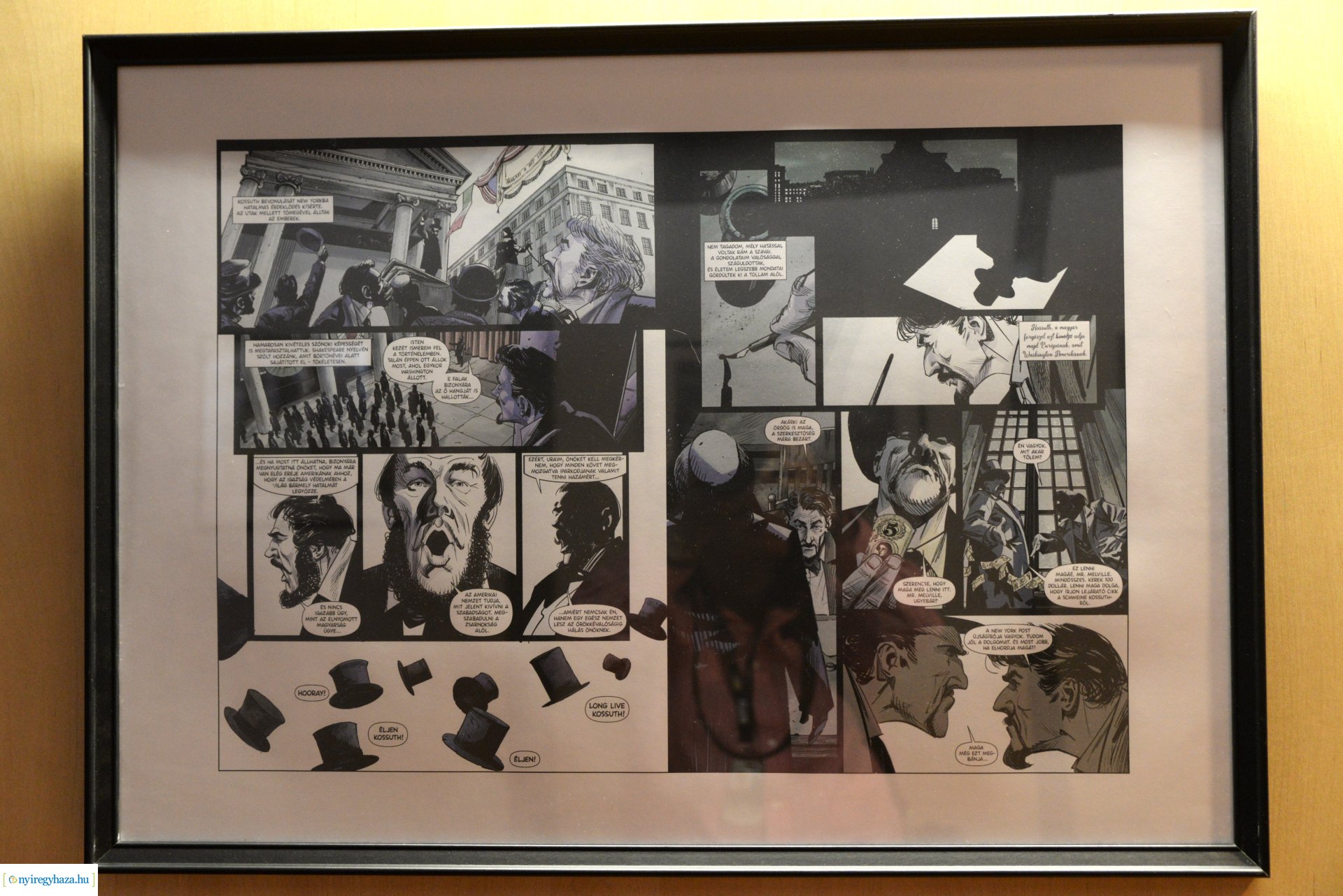 Hősök tere – a történelmi képregény Magyarországon - kötetbemutató a Képregénytárban