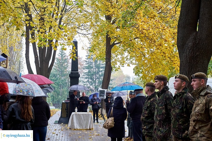 Hősökre emlékeztek - 2020