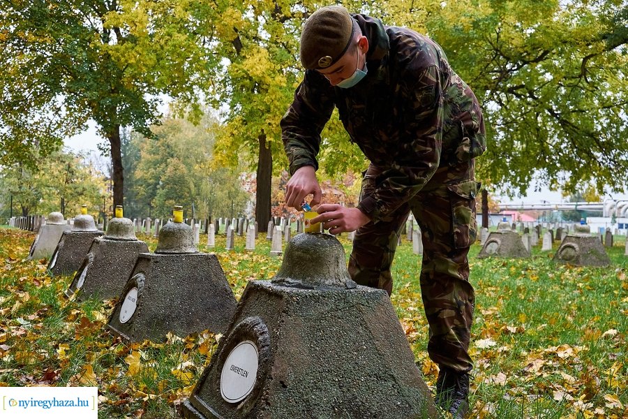 Hősökre emlékeztek - 2020