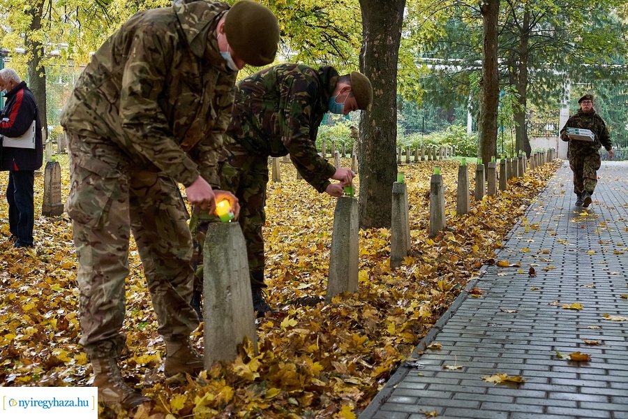 Hősökre emlékeztek - 2020