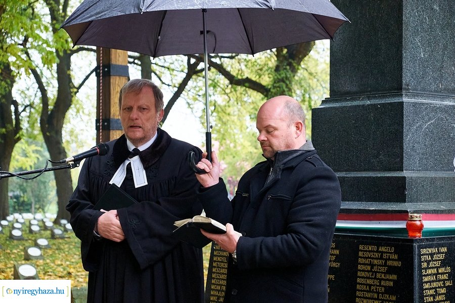 Hősökre emlékeztek - 2020