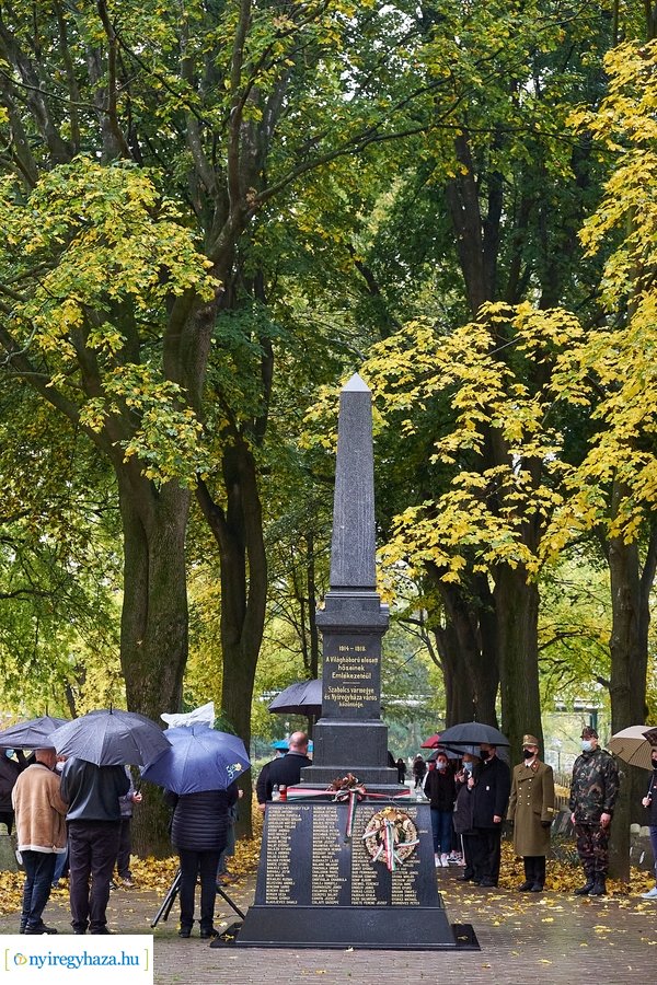 Hősökre emlékeztek - 2020