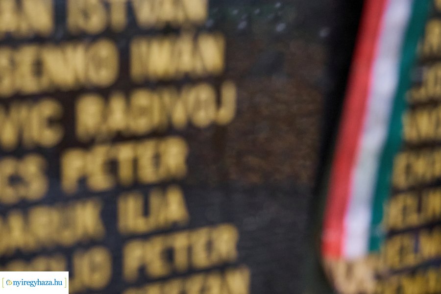 Hősökre emlékeztek - 2020