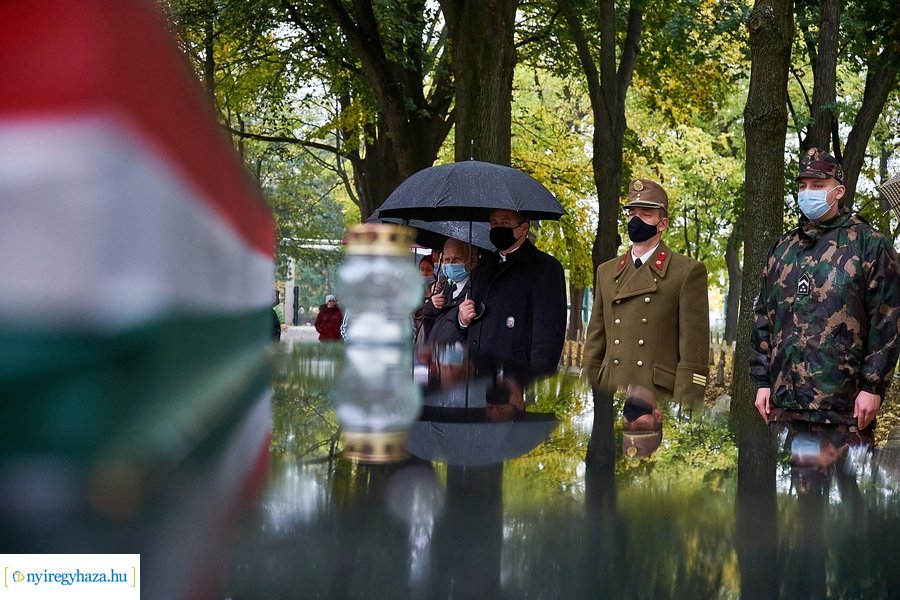 Hősökre emlékeztek - 2020