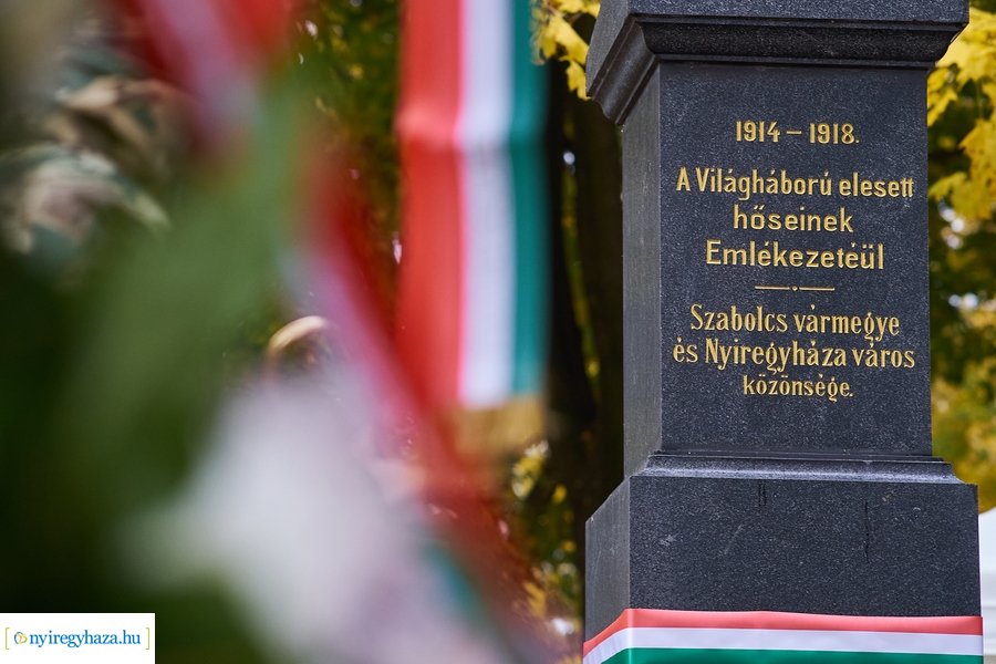 Az I. világháborúban elesett hősökre emlékezünk 2021