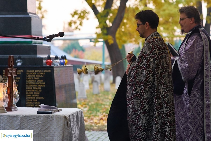 Az I. világháborúban elesett hősökre emlékezünk 2021