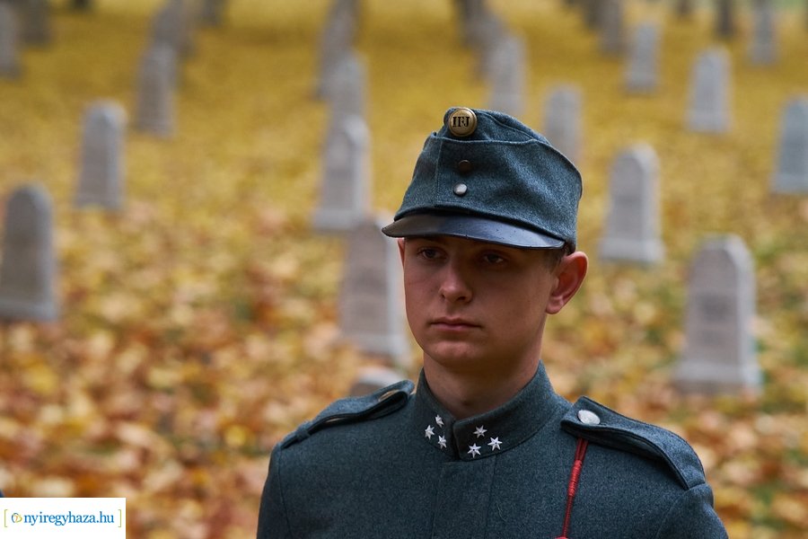 Az I. világháborúban elesett hősökre emlékezünk 2021