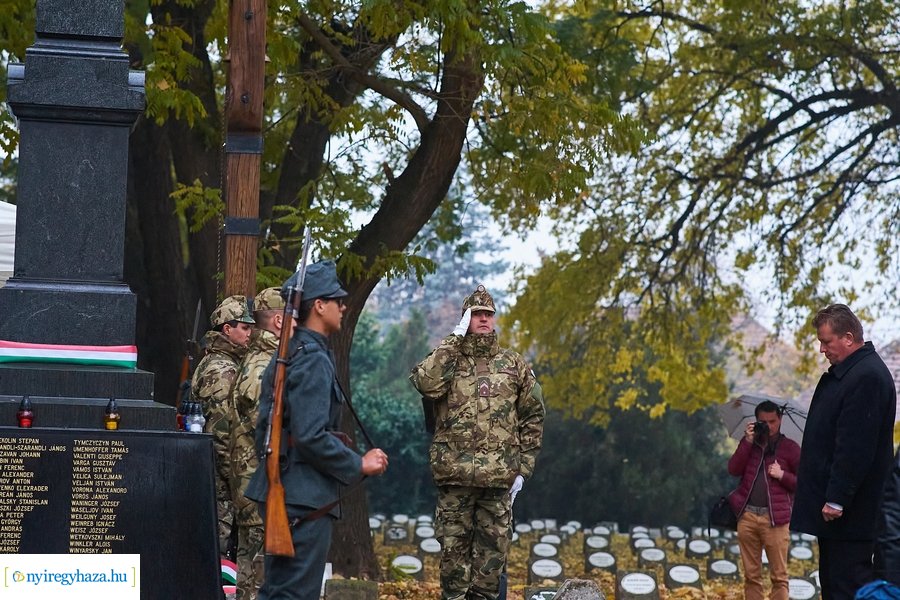 Az I. világháborúban elesett hősökre emlékezünk 2021