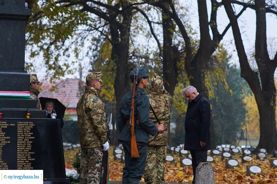 Az I. világháborúban elesett hősökre emlékezünk 2021