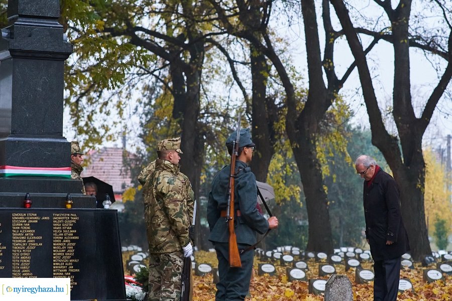 Az I. világháborúban elesett hősökre emlékezünk 2021