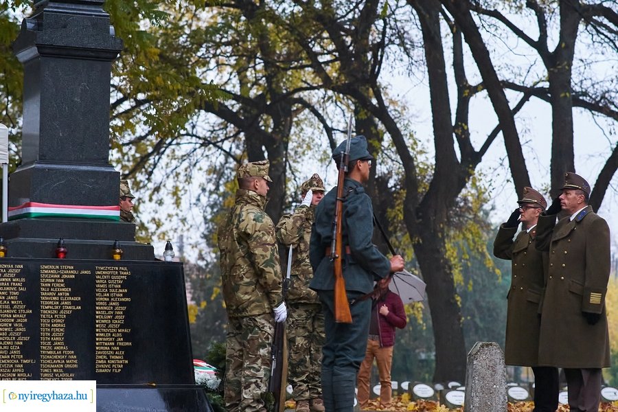 Az I. világháborúban elesett hősökre emlékezünk 2021