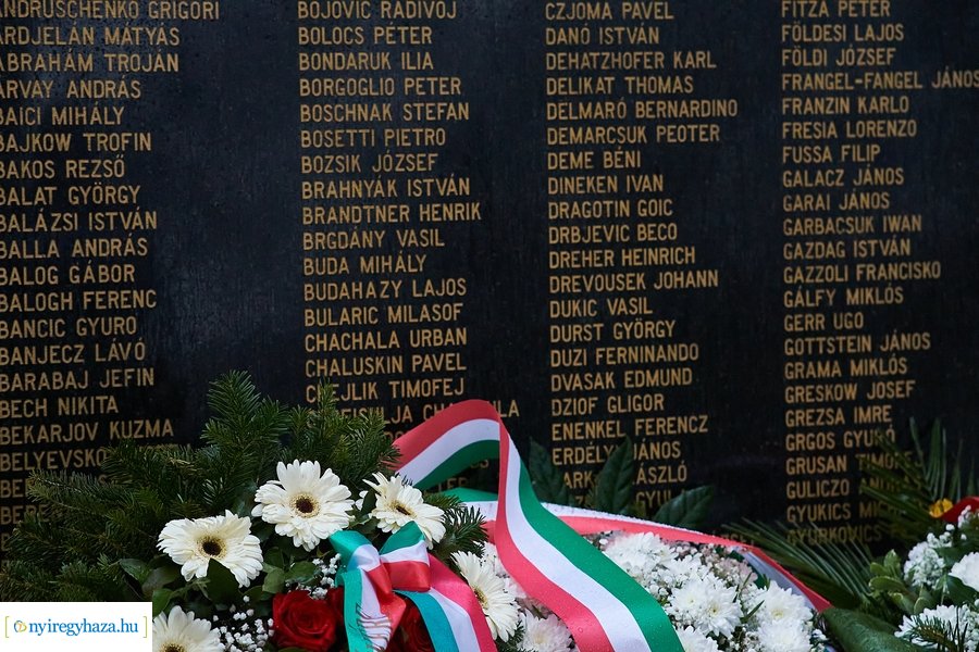 Az I. világháborúban elesett hősökre emlékezünk 2021