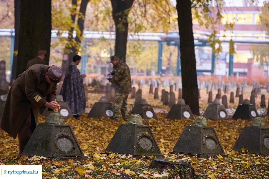 Az I. világháborúban elesett hősökre emlékezünk 2021