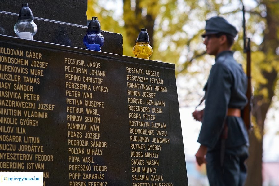 Az I. világháborúban elesett hősökre emlékezünk 2021