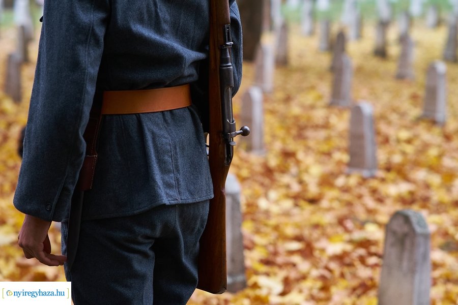 Az I. világháborúban elesett hősökre emlékezünk 2021