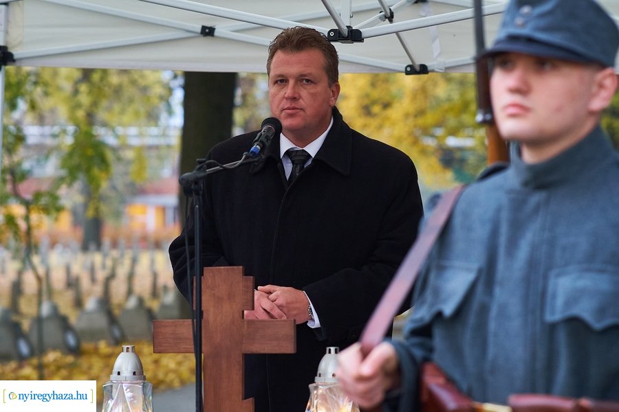 Az I. világháborúban elesett hősökre emlékezünk 2021