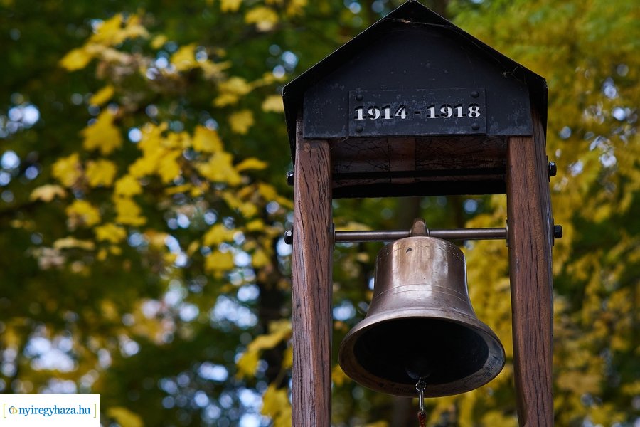 Az I. világháborúban elesett hősökre emlékezünk 2021