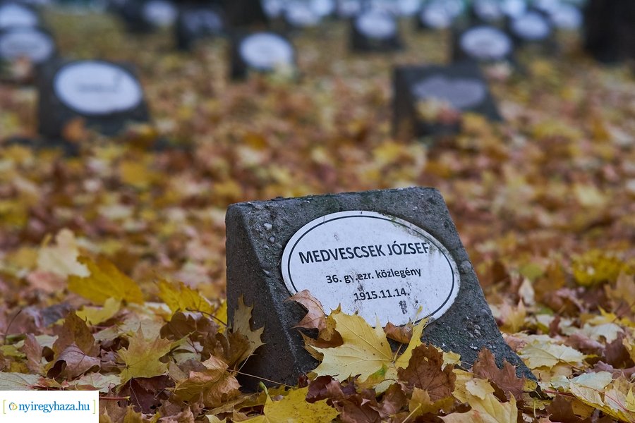 Az I. világháborúban elesett hősökre emlékezünk 2021