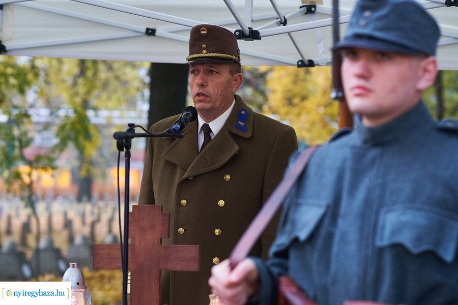 Az I. világháborúban elesett hősökre emlékezünk 2021