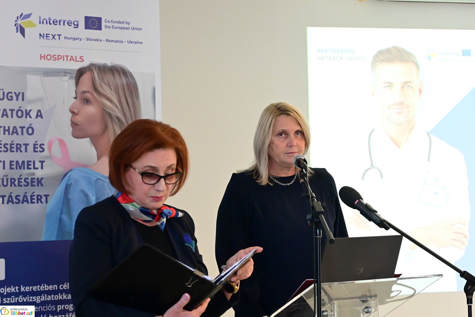 Hospitals projektnyitó