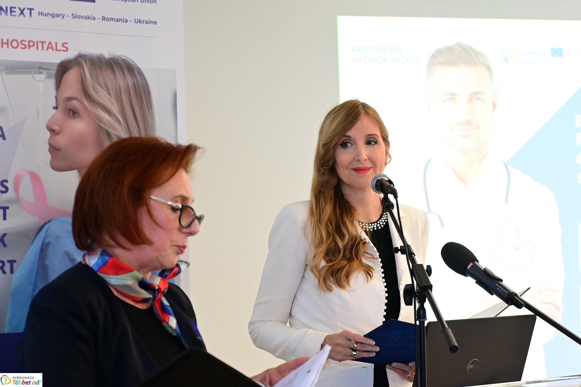 Hospitals projektnyitó