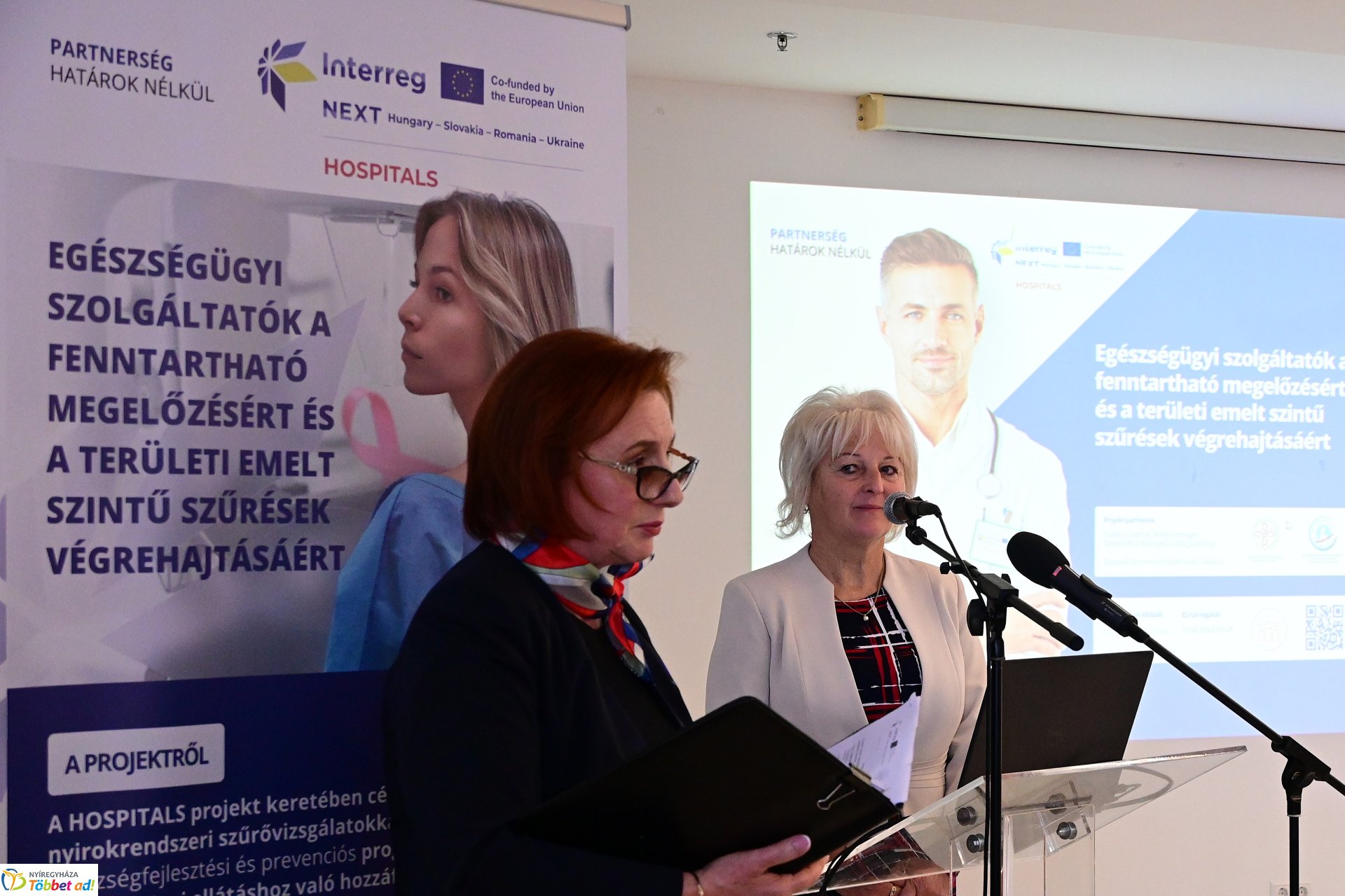 Hospitals projektnyitó