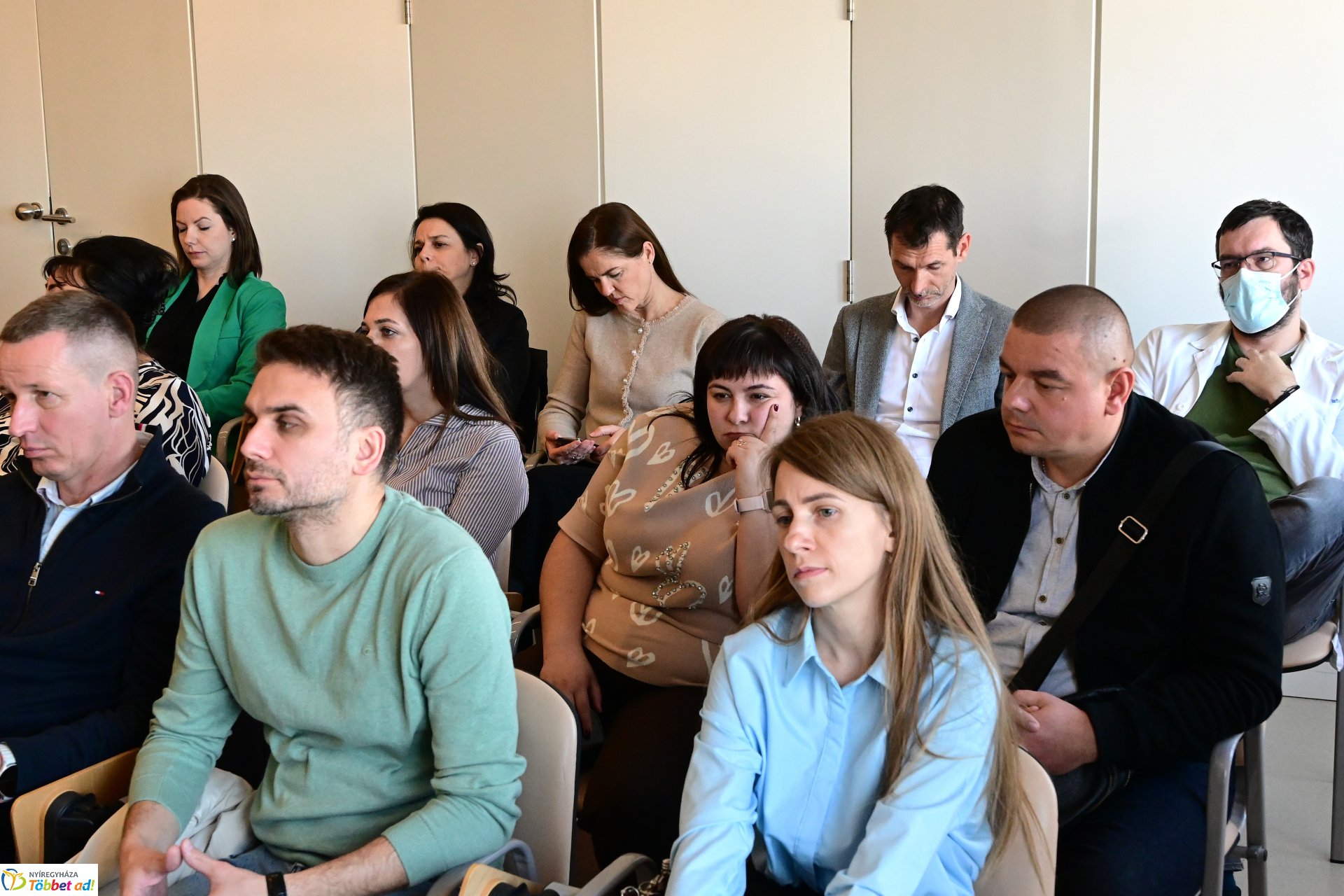 Hospitals projektnyitó